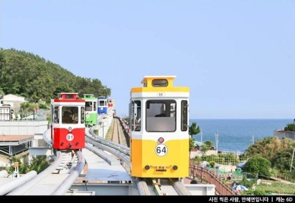 Elbon The Beach Haeundae Busan Extérieur photo