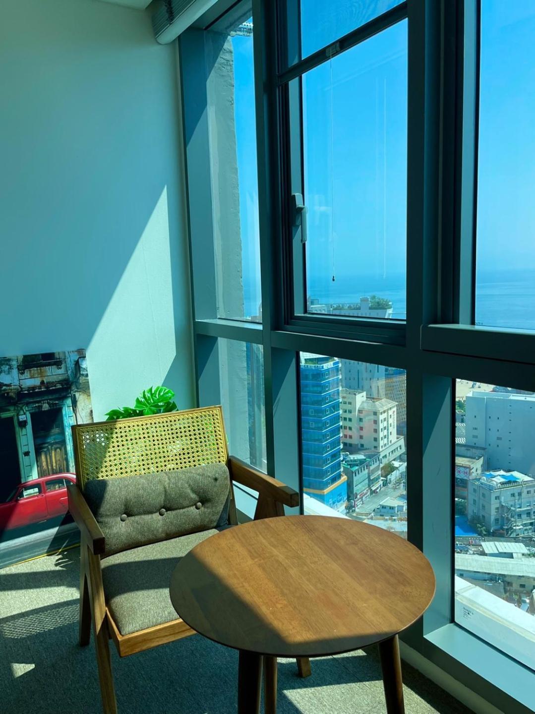 Elbon The Beach Haeundae Busan Extérieur photo