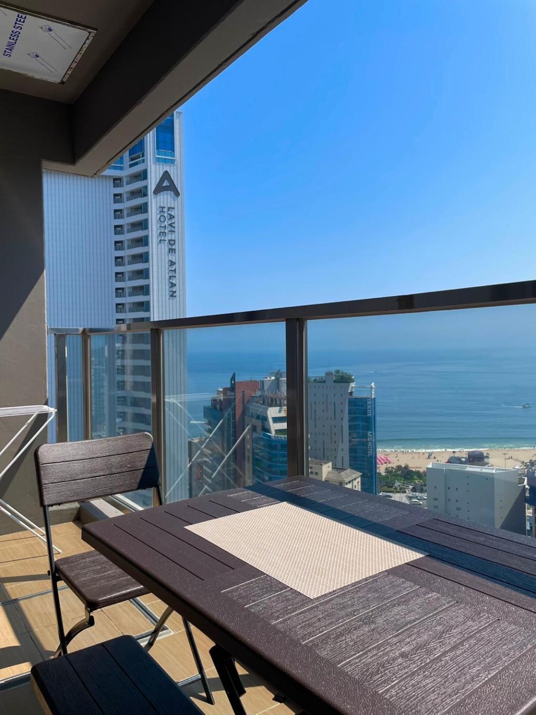 Elbon The Beach Haeundae Busan Extérieur photo