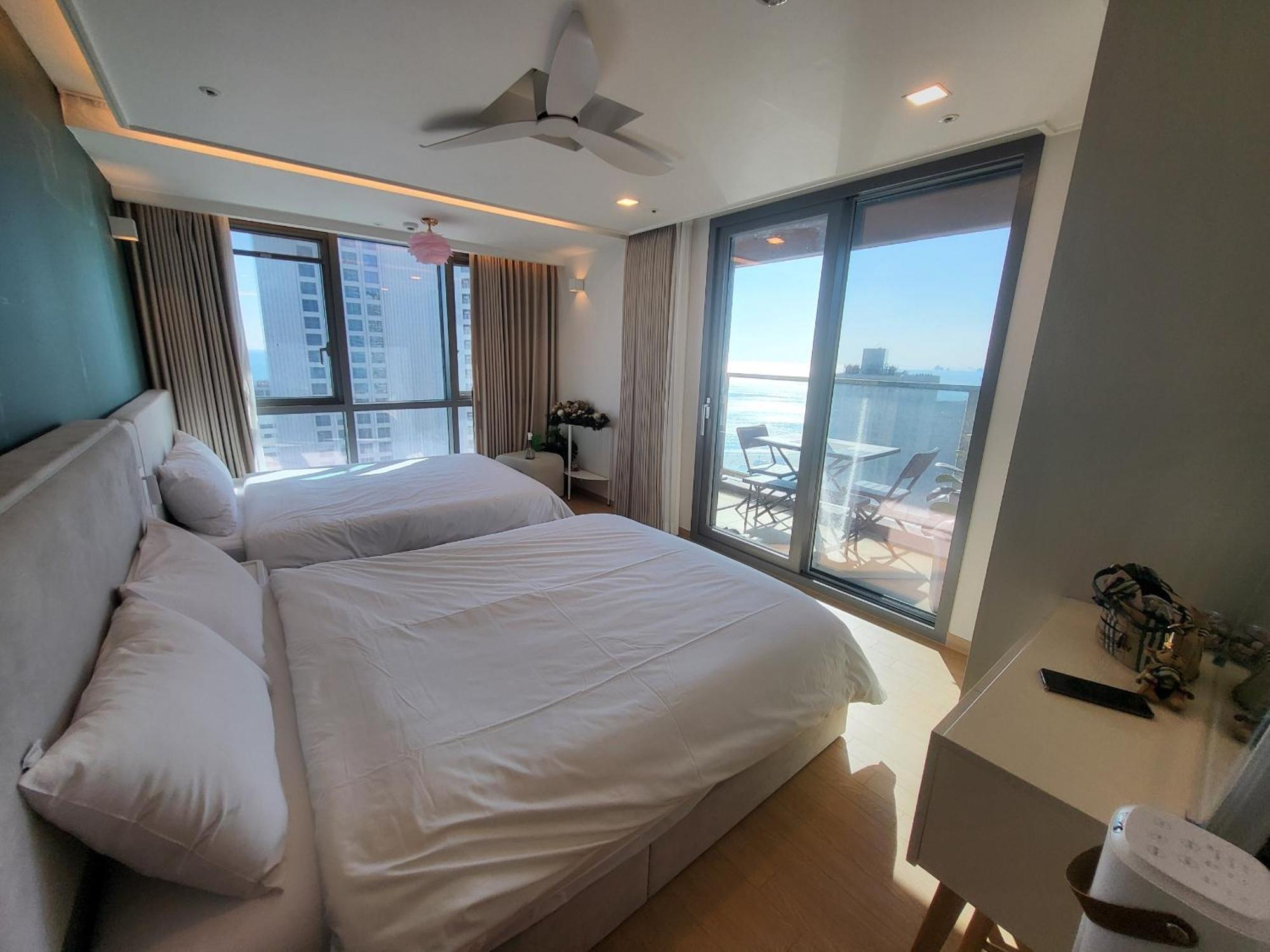 Elbon The Beach Haeundae Busan Extérieur photo